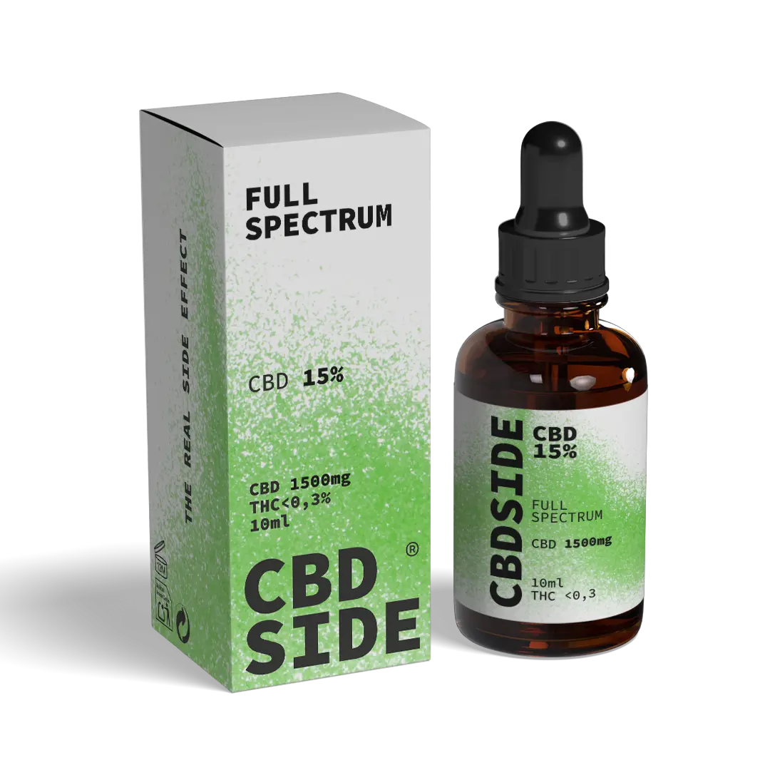Aceite de CBD Fullspectrum 15% - 10ml