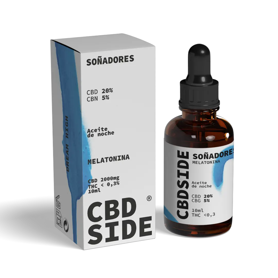 Aceite de noche Soñadores 20% CBD + CBN