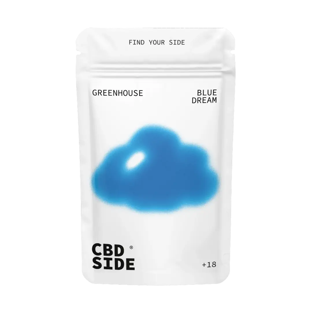 Blue Dream - Flores CBD Greenhouse