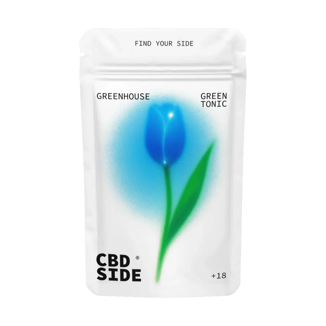 flores cbd greenhouse green tonic