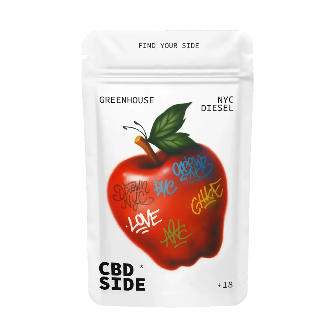 NYC Diesel - Flores CBD Greenhouse