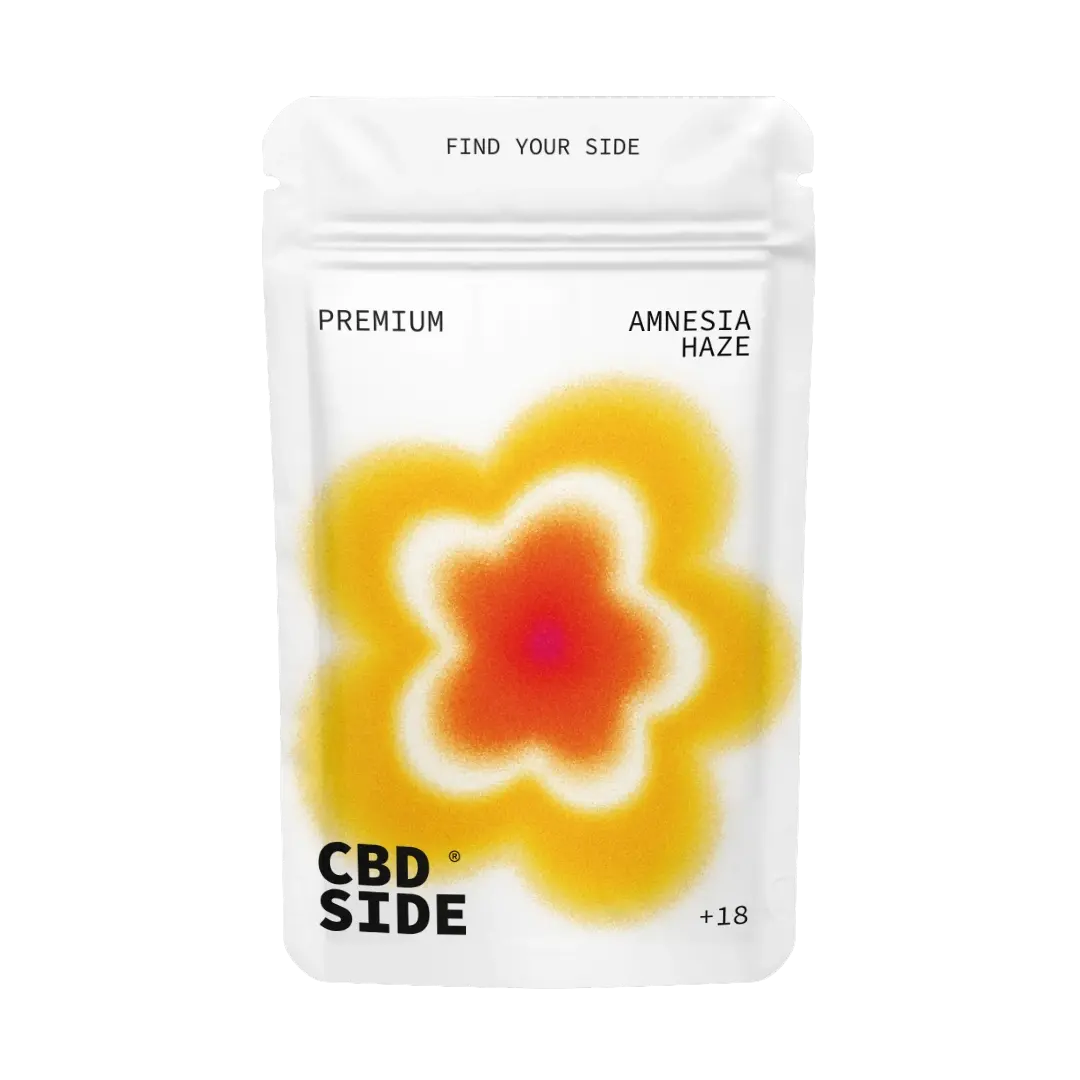 Amnesia Haze - Flores CBD Indoor