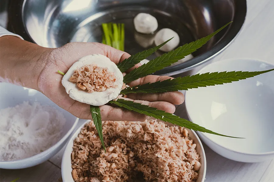 Alimentos con CBD Una experiencia gastronómica saludable