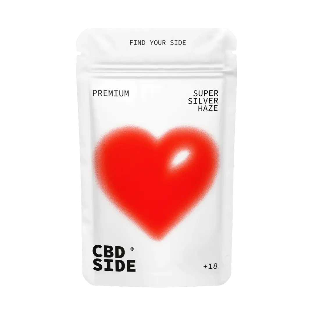 Super Silver Haze - Flores CDB Indoor