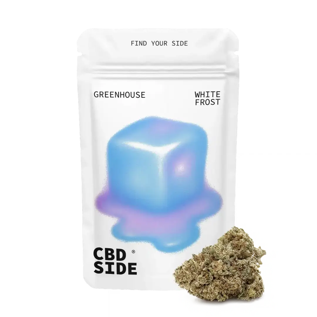 White Frost - Flores CBD Greenhouse