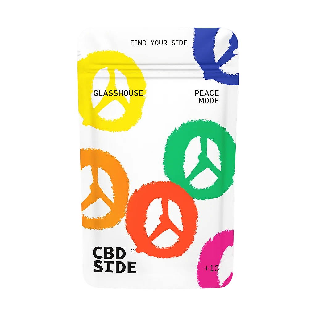 Peace mode cbd glasshouse