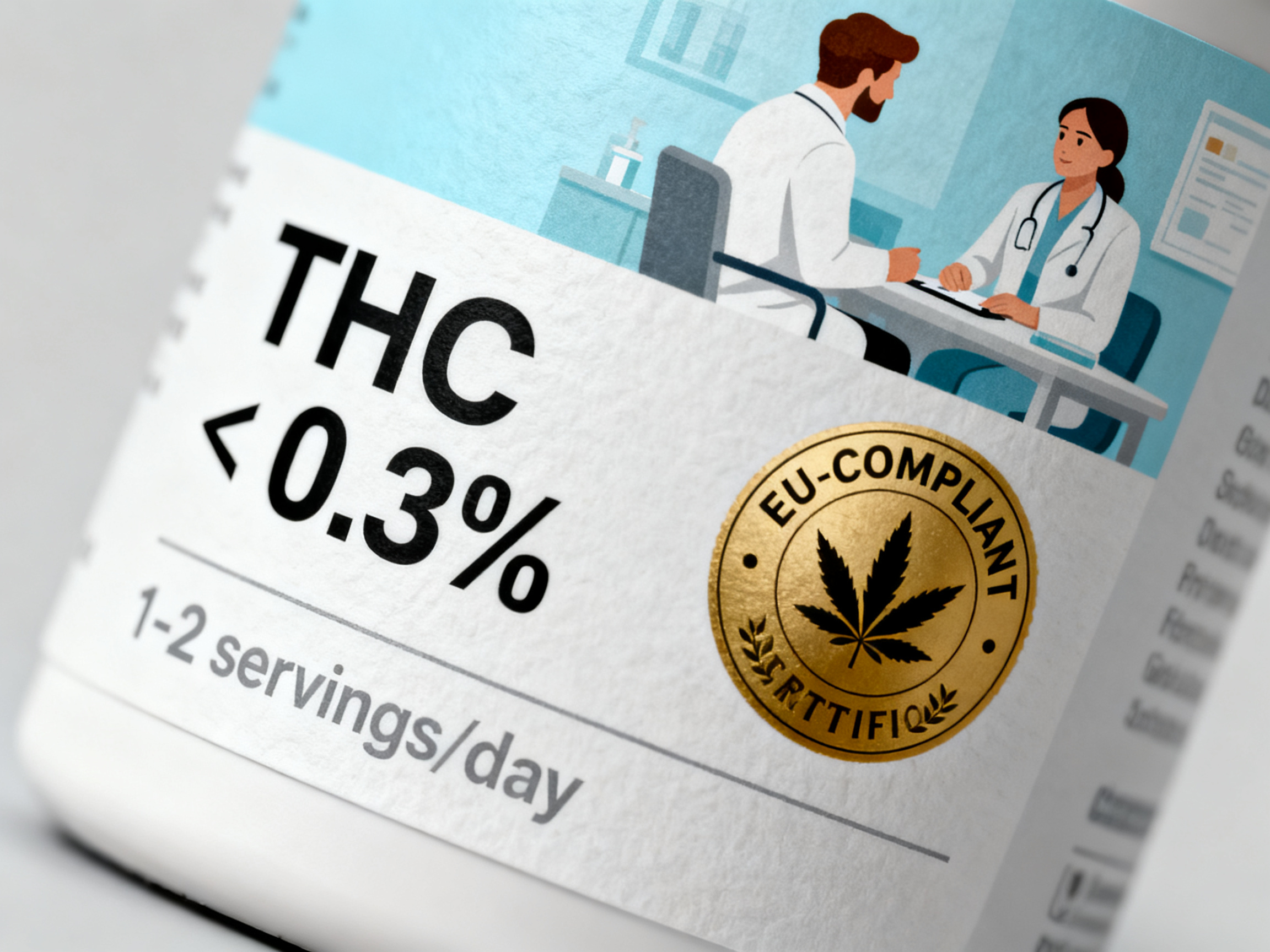 Serie de cannabinoides y efectos terapéuticos