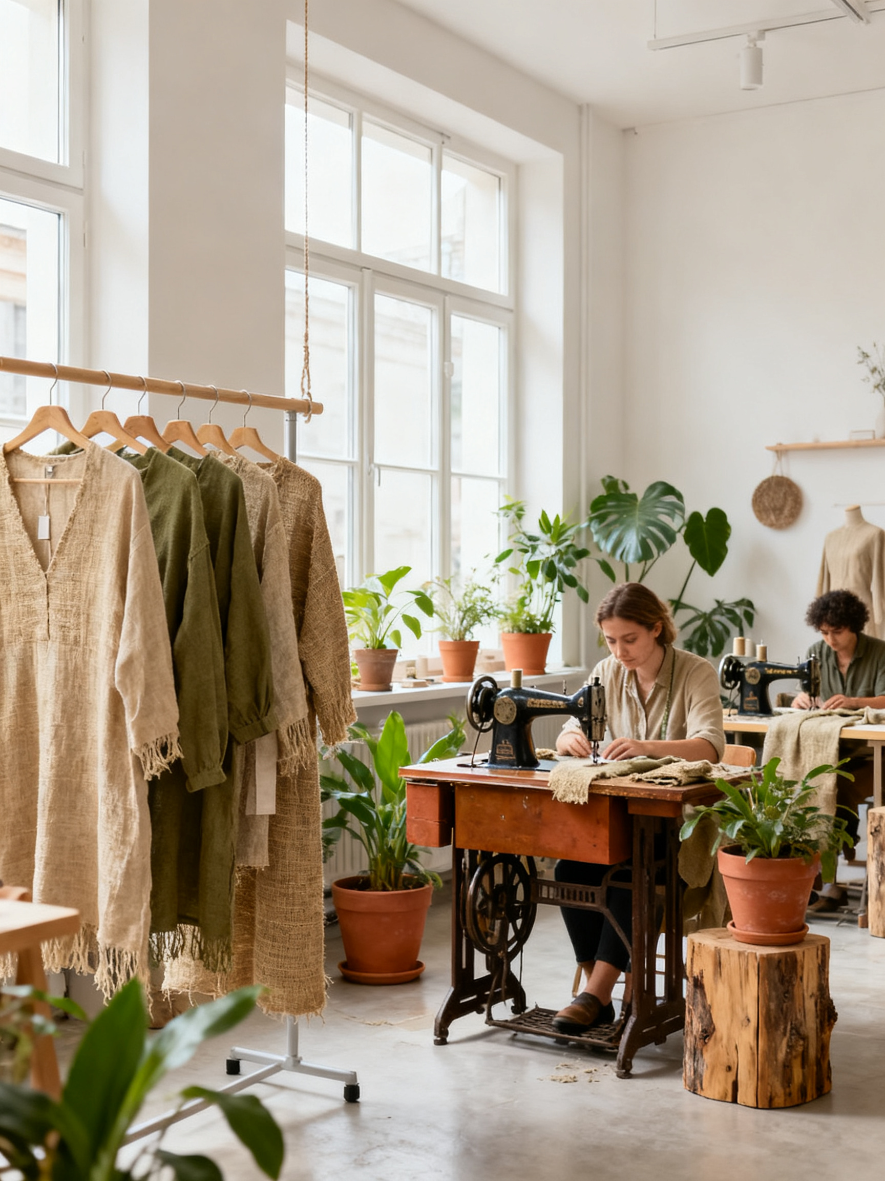Textiles y productos de cáñamo