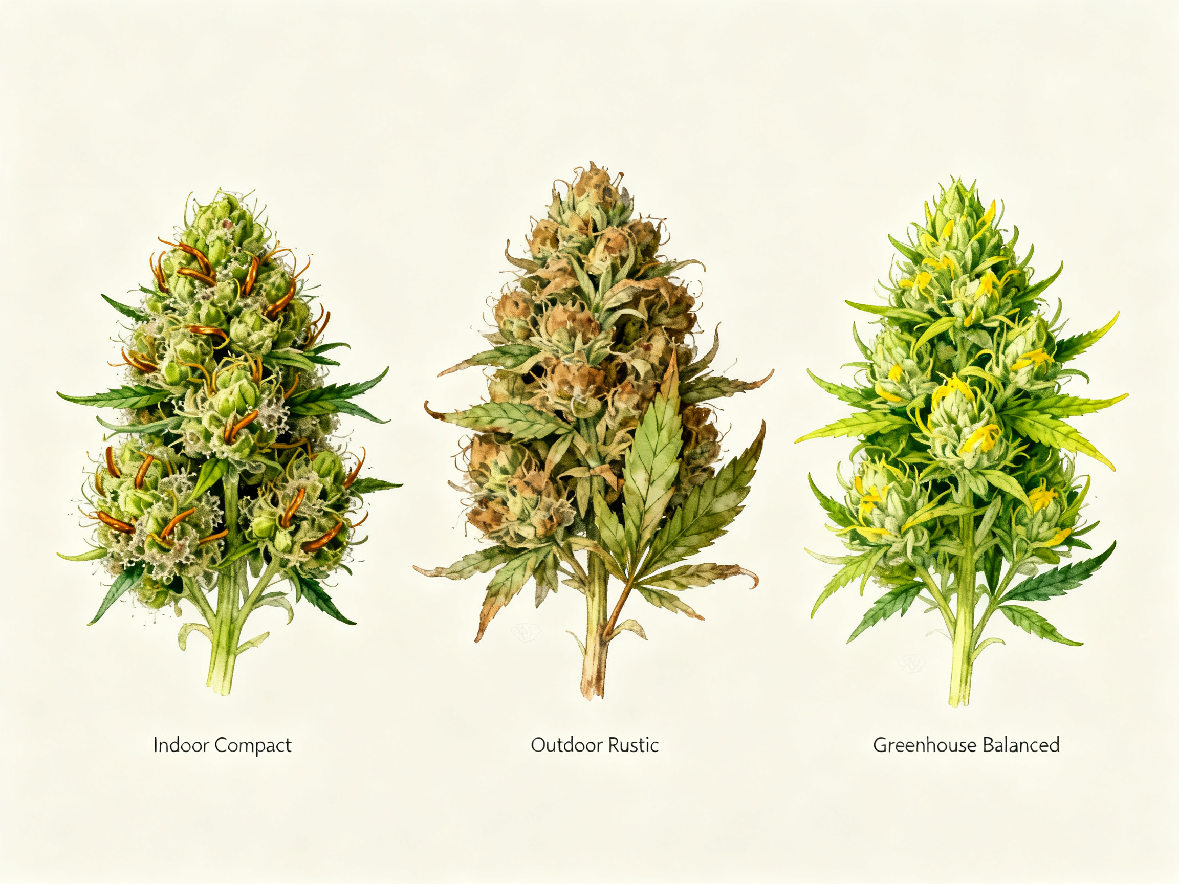 Consejos para elegir flores de CBD