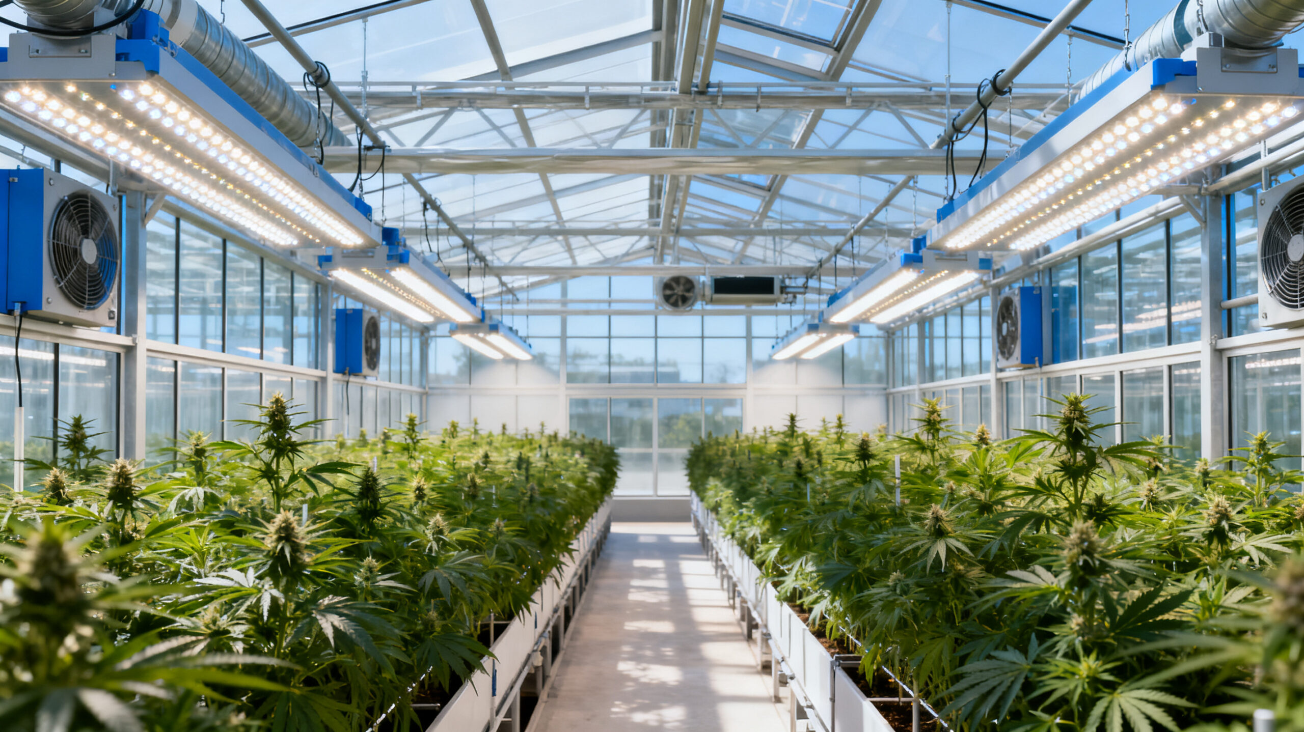 Flores de CBD indoor, outdoor y greenhouse