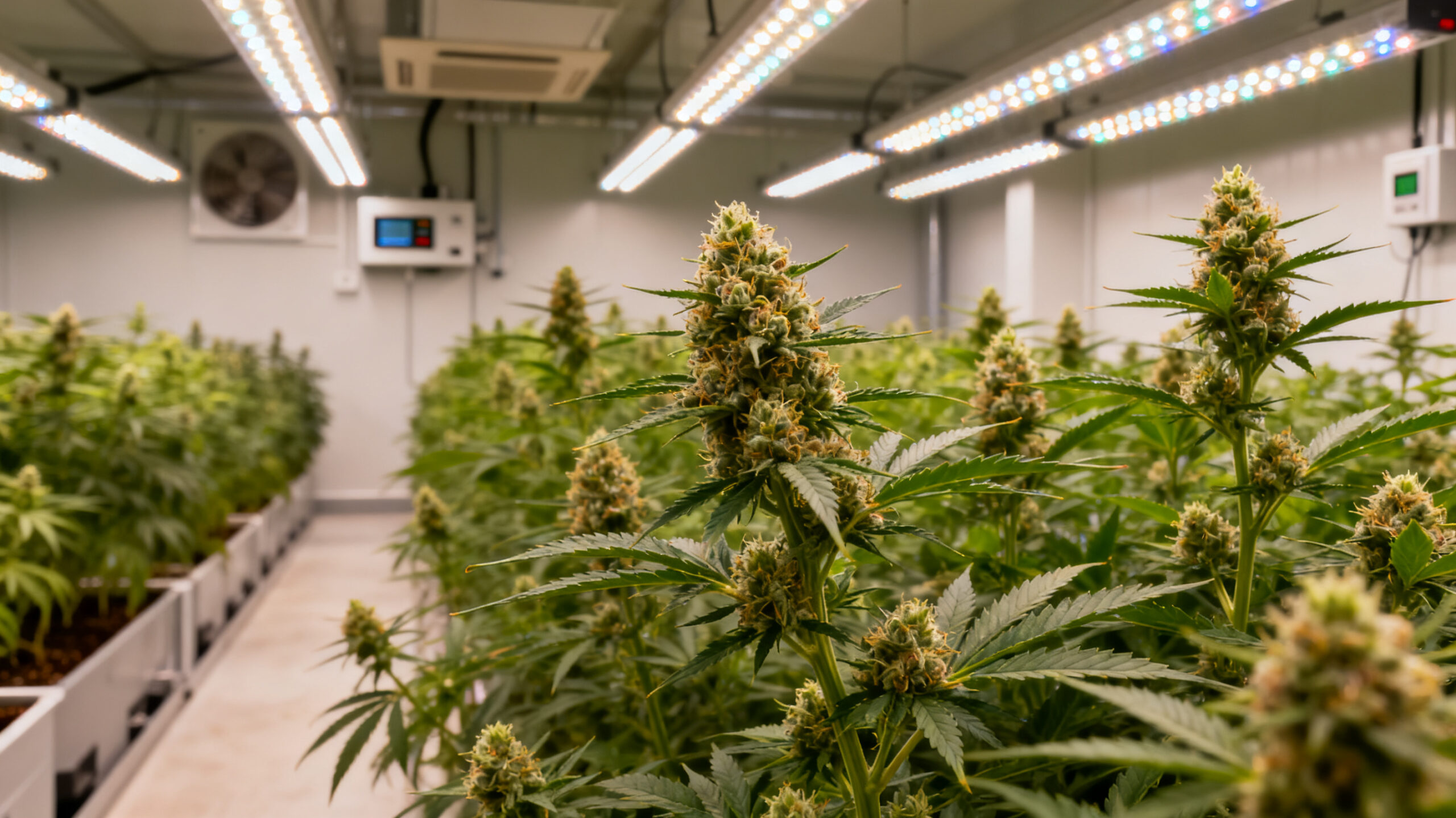 Cultivo legal de cáñamo y relevancia de los tricomas en Europa