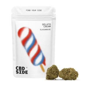 Gelato Cream - Flores CBD Glasshouse - 2 gr