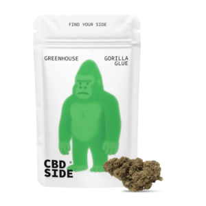 Gorilla Glue - Flores CBD Greenhouse - 3 gr
