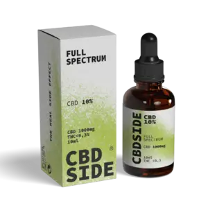 Aceite de CBD Fullspectrum 10% - 10ml