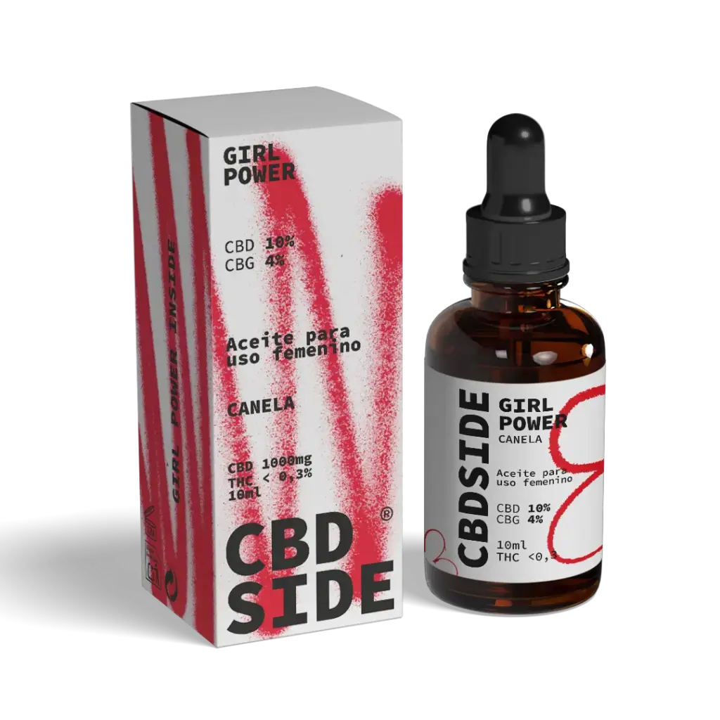 Aceite Girl Power - CBD + CBG