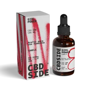 Aceite Girl Power - CBD + CBG