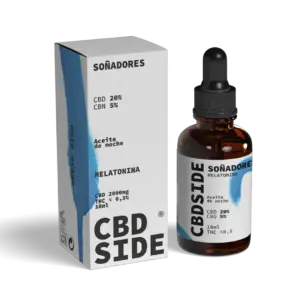 Aceite de noche Soñadores 20% CBD + CBN