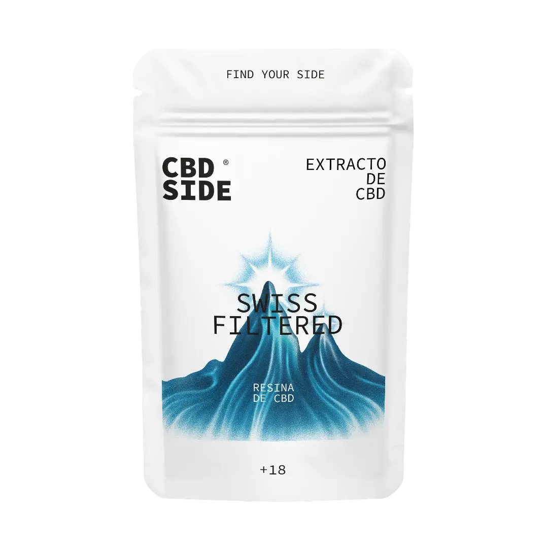 Swiss Filtered - Hash de CBD