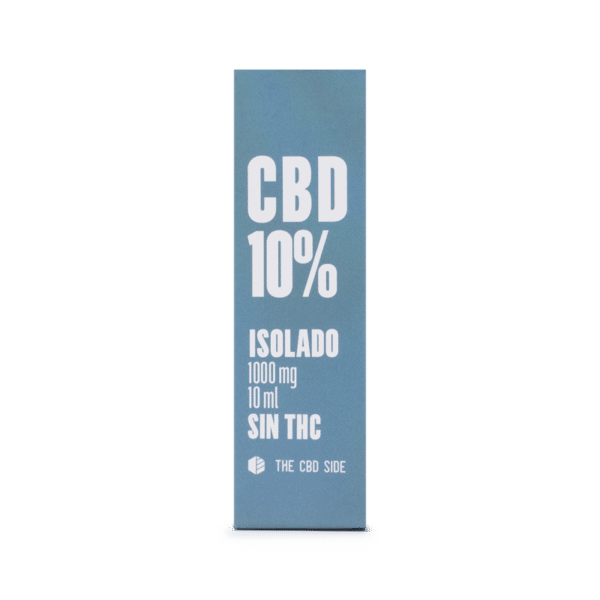 aceite GOTAS ISOLADO 10%