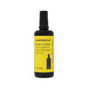 Aceite Corporal 1% CBD - The Beemine Lab