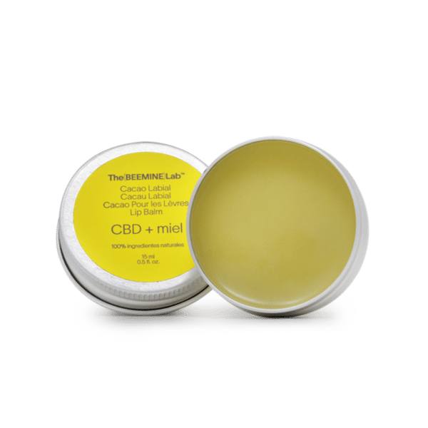 balsamo labial cbd + miel