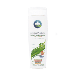 bodycann shower gel y shampoo kids
