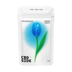 flores cbd greenhouse green tonic