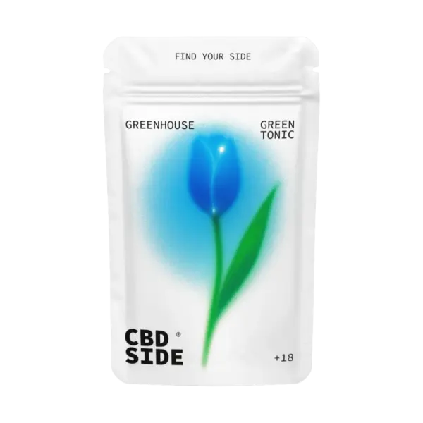 flores cbd greenhouse green tonic