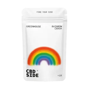 Rainbow Crash - Flores CBD Greenhouse