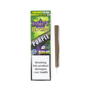 hemp wraps purple