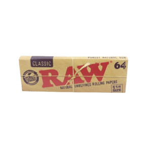 raw 64 hojas