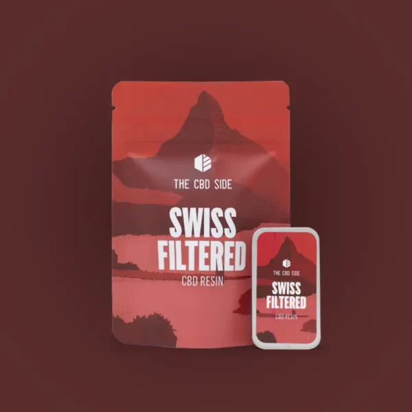 swiss filtered resina cbd
