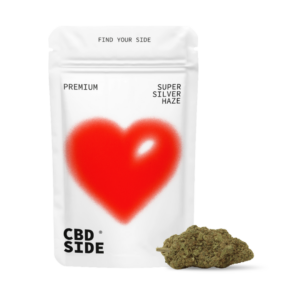 Super Silver Haze - Flores CBD Indoor - 2 gr