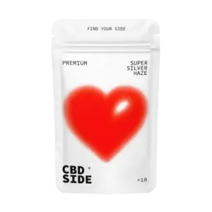 Super Silver Haze - Flores CDB Indoor