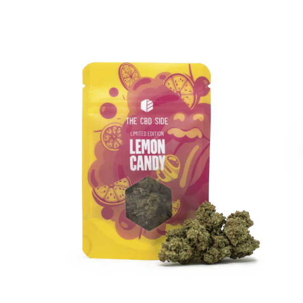 lemon candy CBD con cogollo