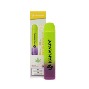 kanavape fresh tropical cbd