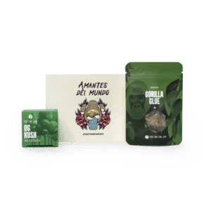 amantes del mundo pack flores terpsolates cbd