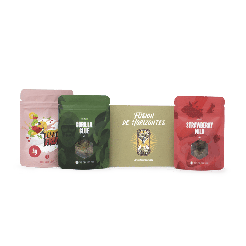 fusion de horizontes pack de flores de cbd