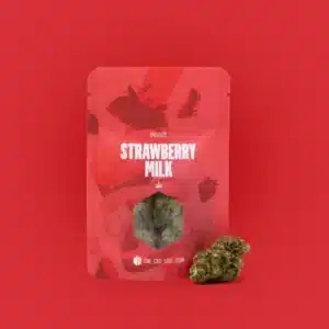 strawberry milk flor cbd