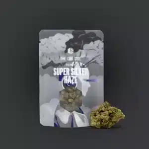 super silver haze flor cbd