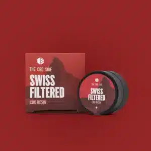 swiss filtered resina cbd