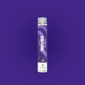 purple haze preroll cbd