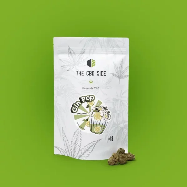 gin pop cbd cogollos pequeños