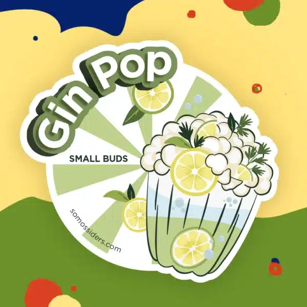 gin pop cbd small buds