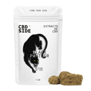 Black Panther - Hash de CBD - 1,25 gr