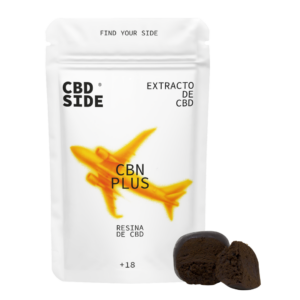CBN Plus - Hash de CBD - 1,25 gr