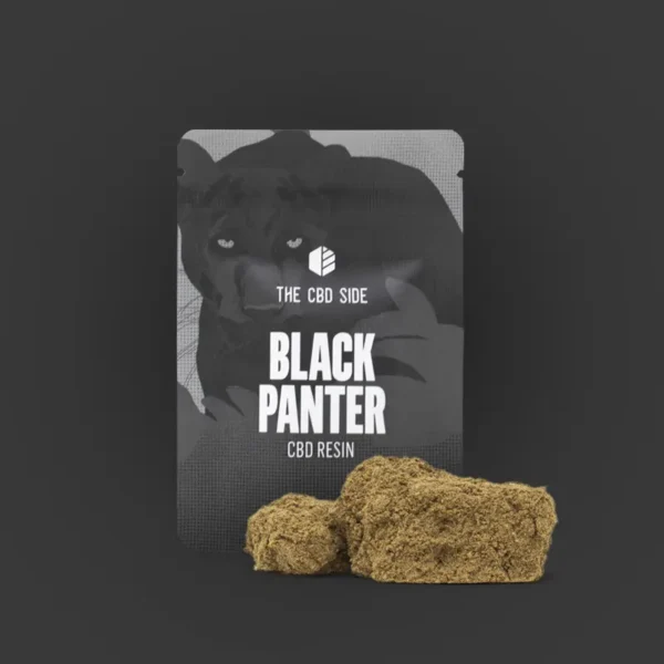 black panter resina cbd