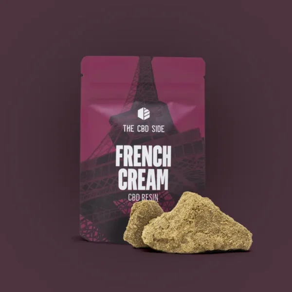 french cream resinas cbd