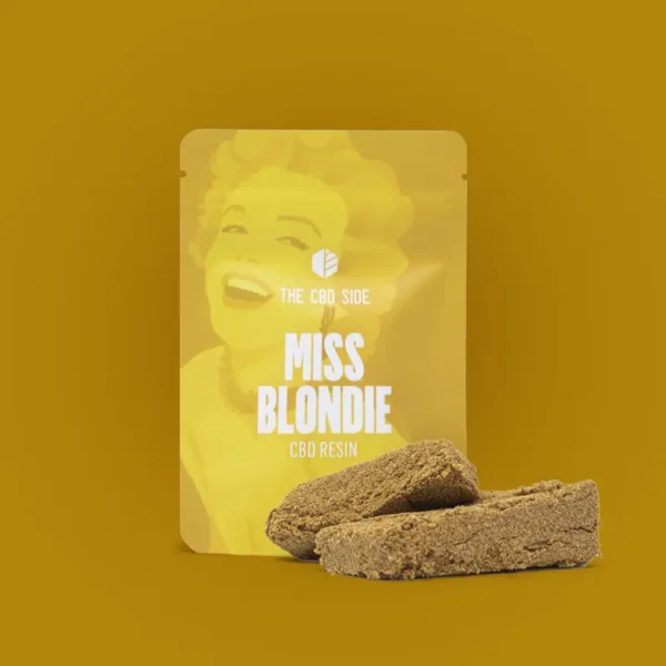 miss blondie resina cbd