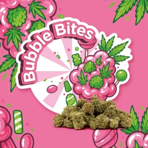 bubble bites small buds CBD